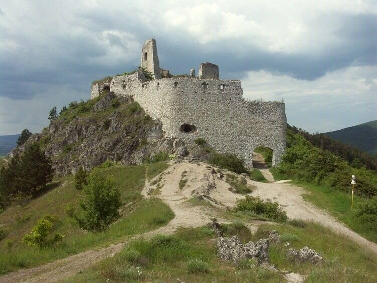 Čachtice Castle Ruins