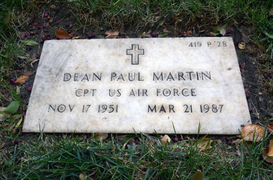 Dean Paul Martin's Grave