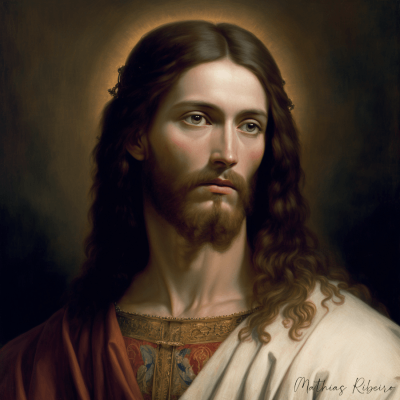 Depiction Of Jesus Christ