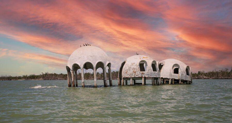 Cape Romano Dome House The Fallen Landmark Of South Florida