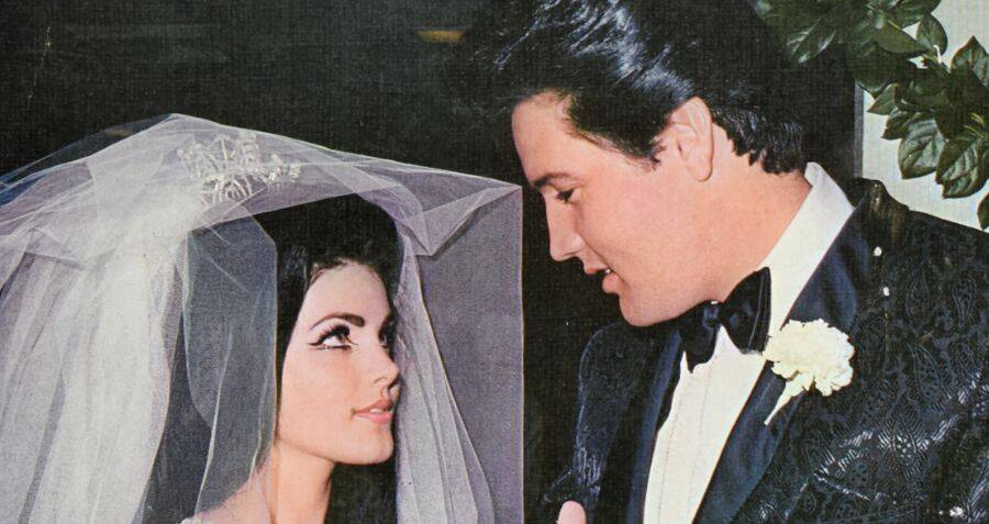 How Elvis And Priscilla Began A Love Affair When She Was Just 14