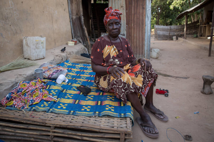 Gambia Witch Hunt Victim