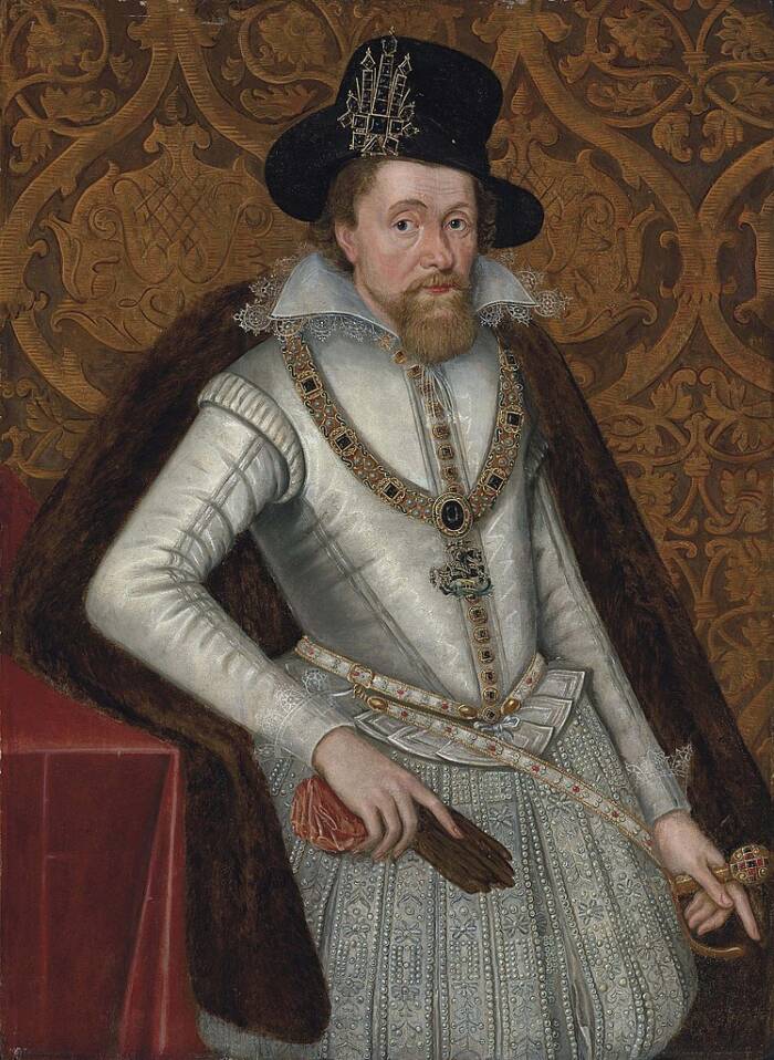 King James VI Of Scotland