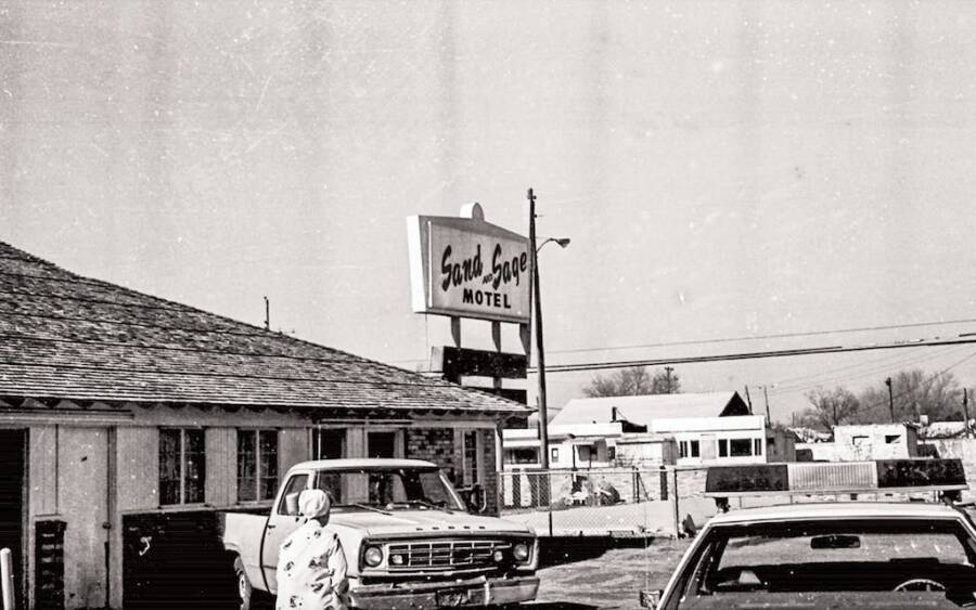 Motel Where Father Patrick Ryan Was Killed