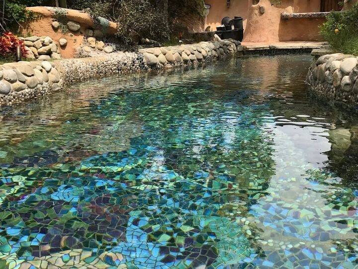 Swimming Pool At Spadena House
