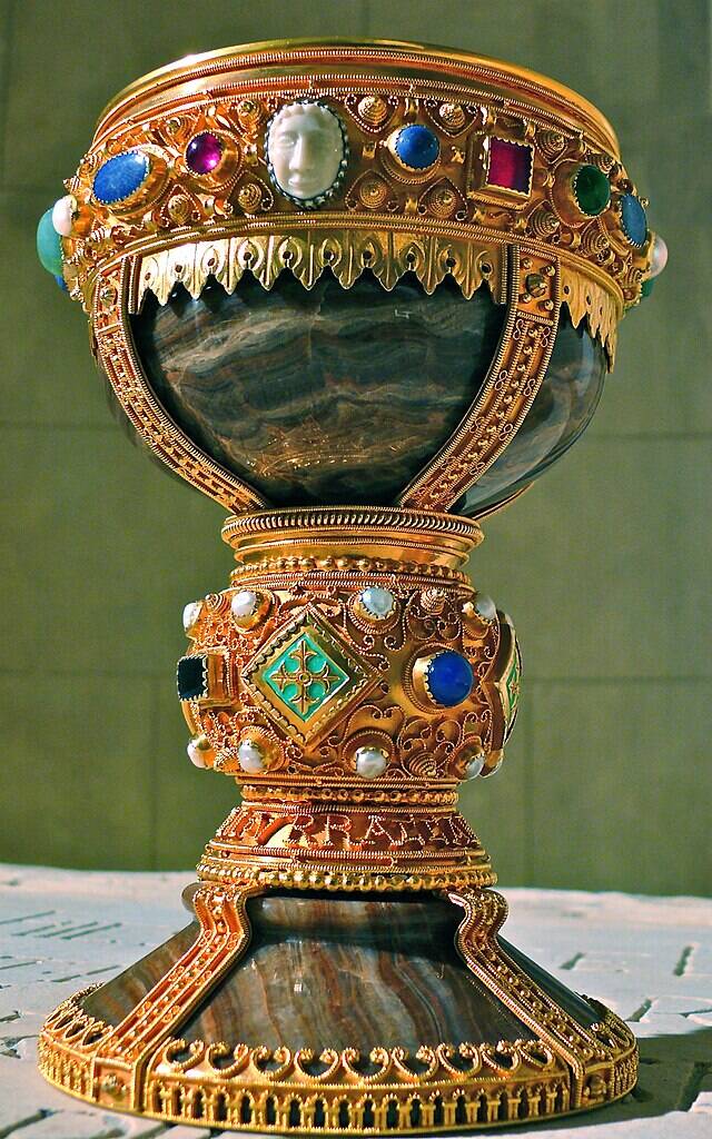 Replica Of The Holy Grail