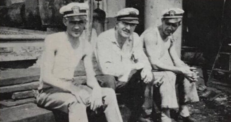 Ss Dumaru Crewmen