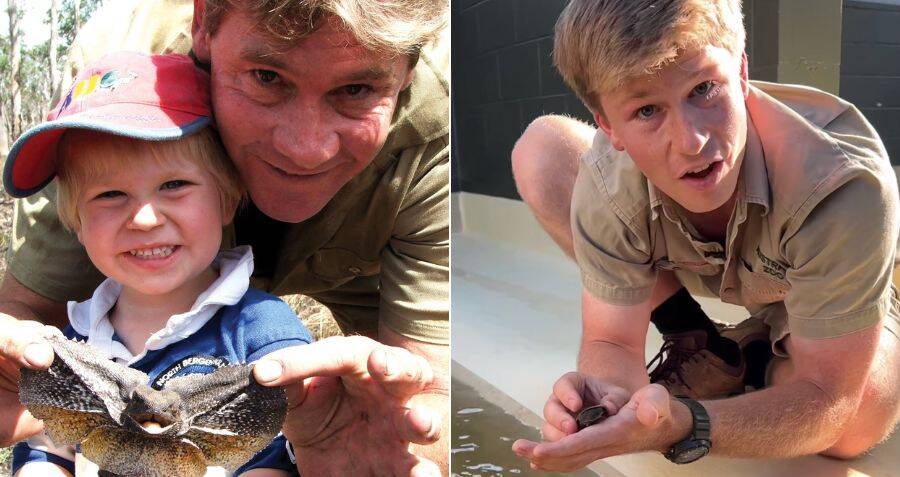 One of the highlights of my entire life': Robert Irwin breeds rare turtle  named after his late father Steve Irwin, Entertainment