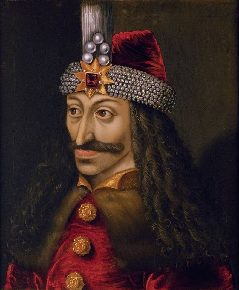 Real-Life Vampire Vlad The Impaler