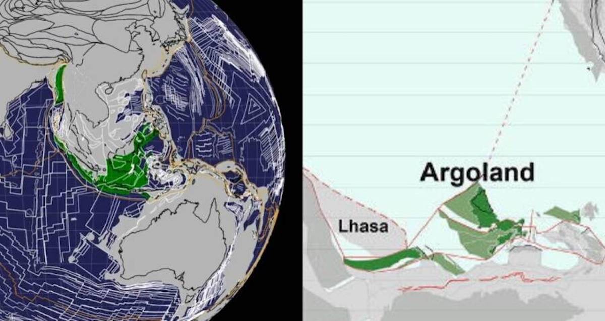 Scientists Discover Lost Continent Of Argoland