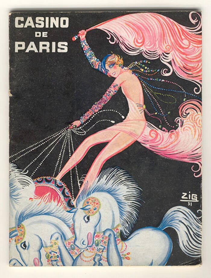 Casino De Paris Poster