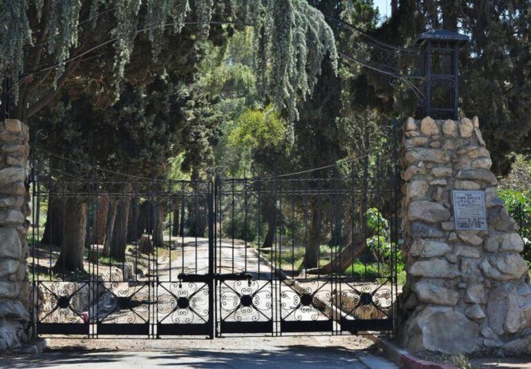 Cobb Estate The 'Haunted Forest' Of Altadena, California