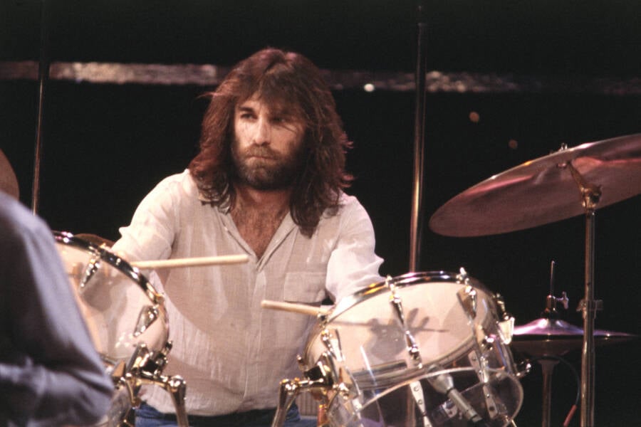 Dennis Wilson On The Drums
