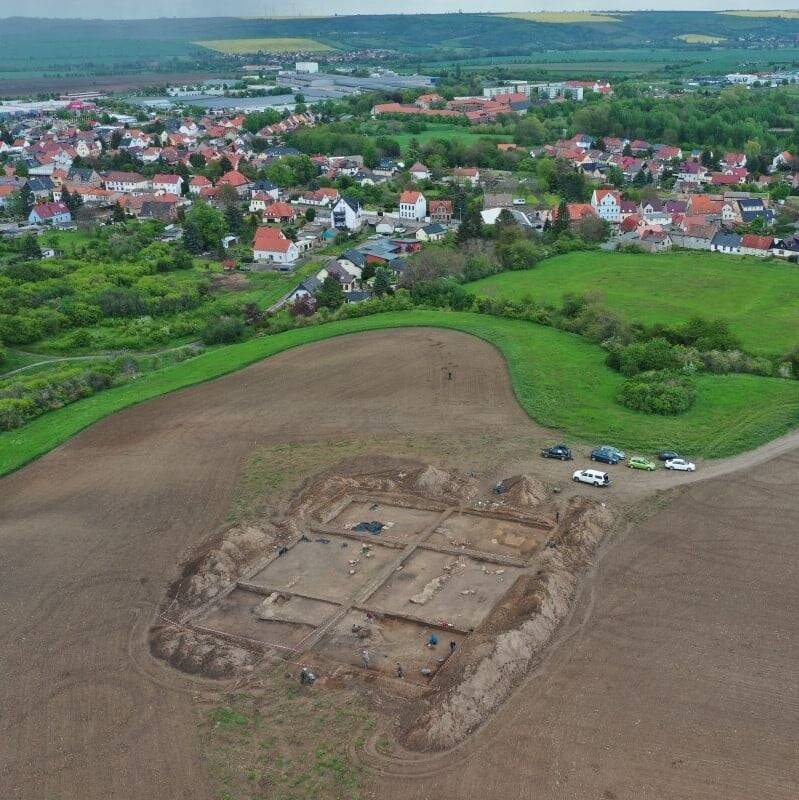 Excavations Of Eisleben Palace