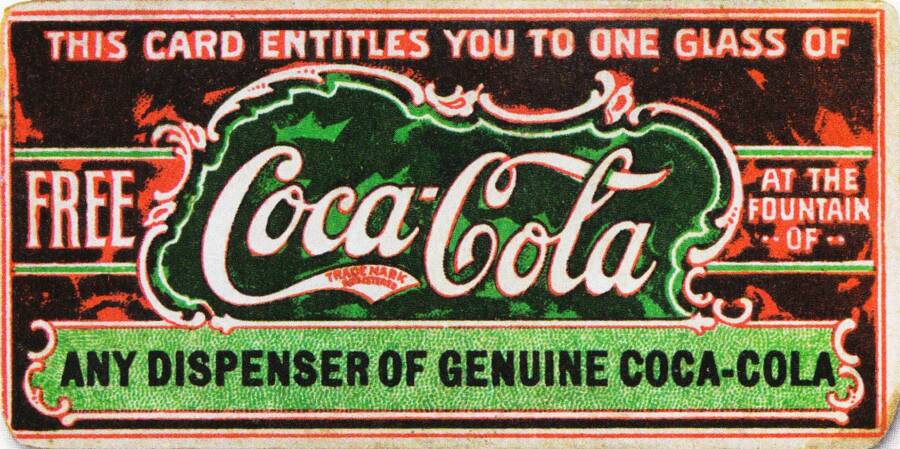 First Coca Cola Coupon