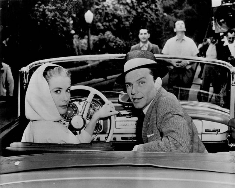 Grace Kelly And Frank Sinatra