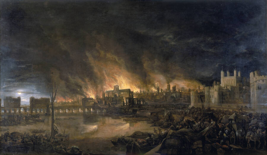 The Great Fire Of London Nostradamus Prediction