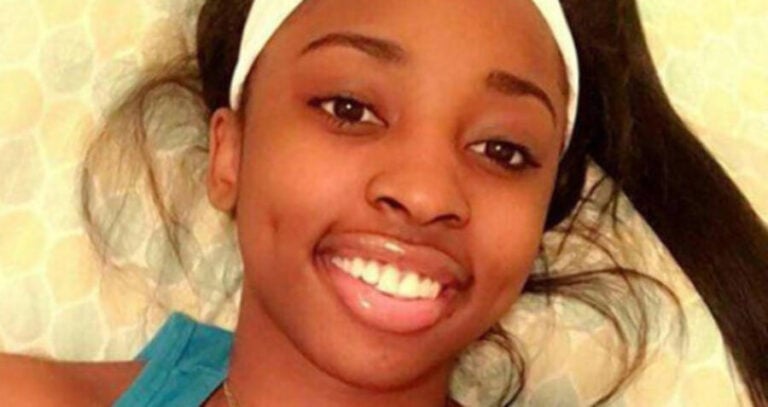 Kenneka Jenkins Smiling