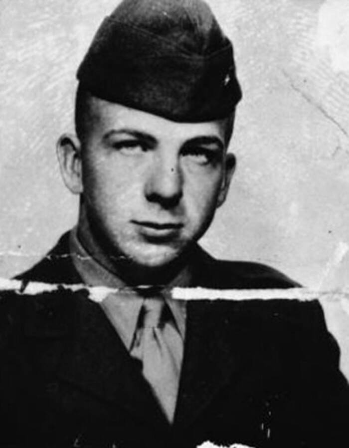 Lee Harvey Oswald In Uniform