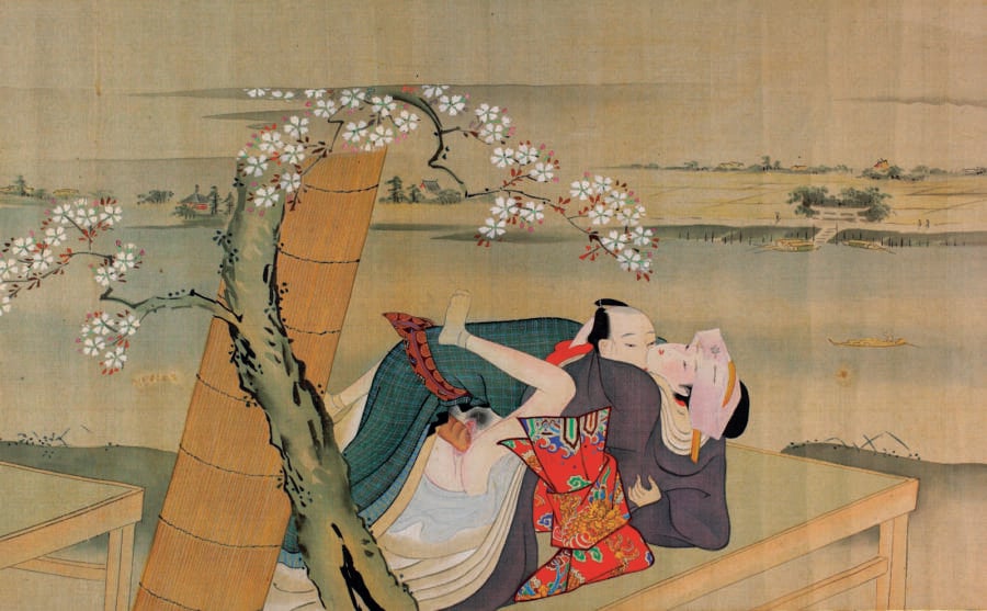 Шағын сарафанда, эротикалық сексуалды