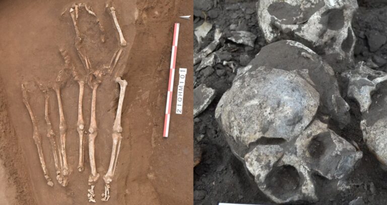 Mass Headhunting Grave In China Featured