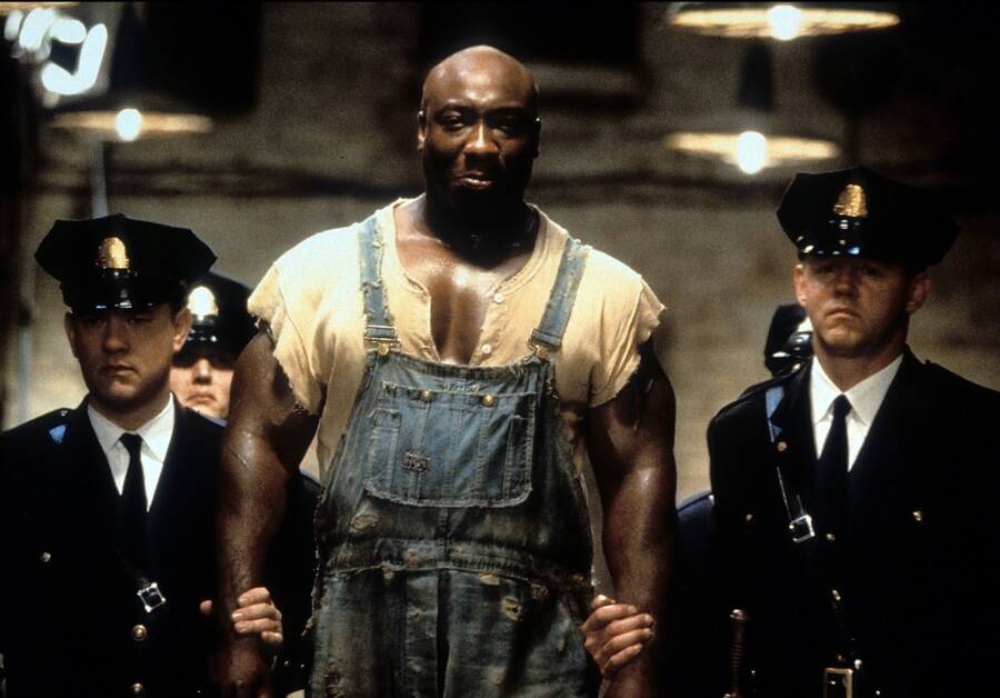 Michael Clarke Duncan In The Green Mile