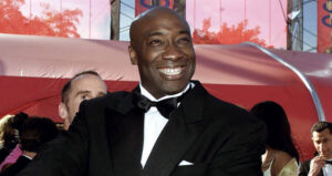 Michael Clarke Duncan On The Red Carpet