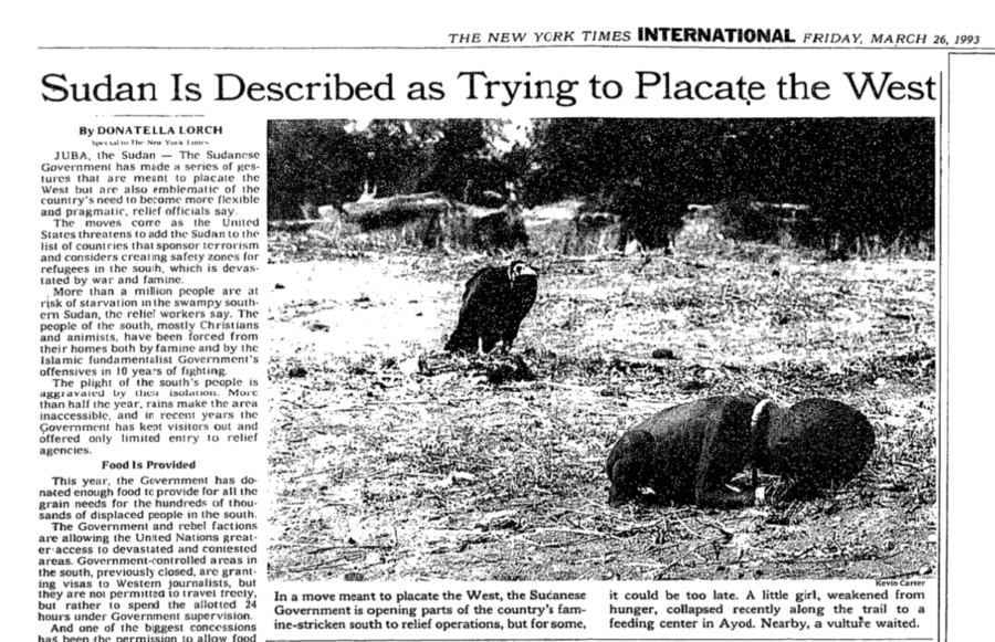 Kevin Carter Photo