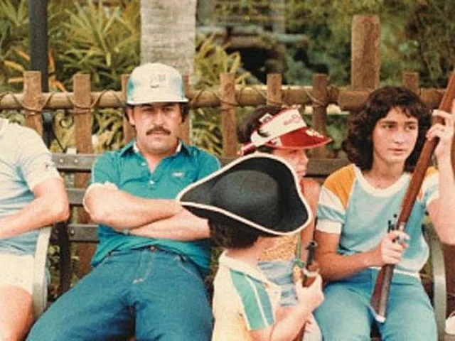 Pablo Escobar At Disney World