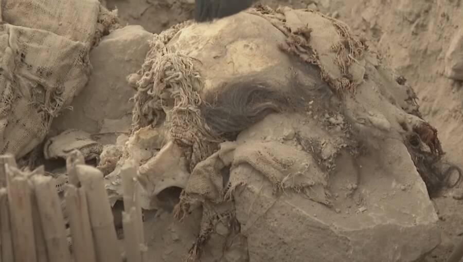 Peru Child Mummies