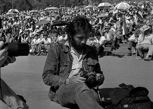 Photographer Kevin Carter