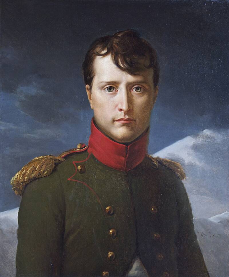 Premier Consul Napoleon