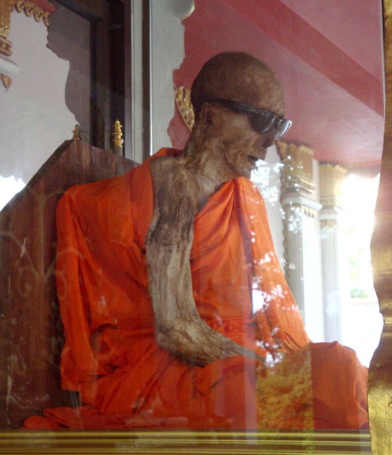 Self-Mummified Monk
