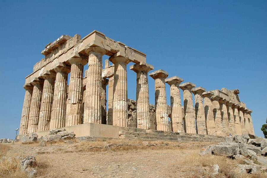 Temple Of Hera