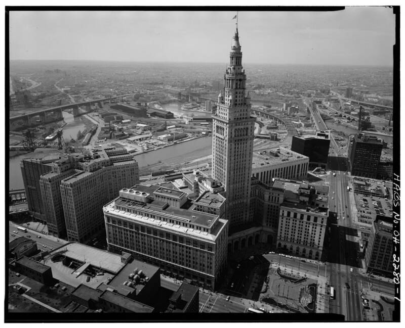 Terminal Tower In Cleveland