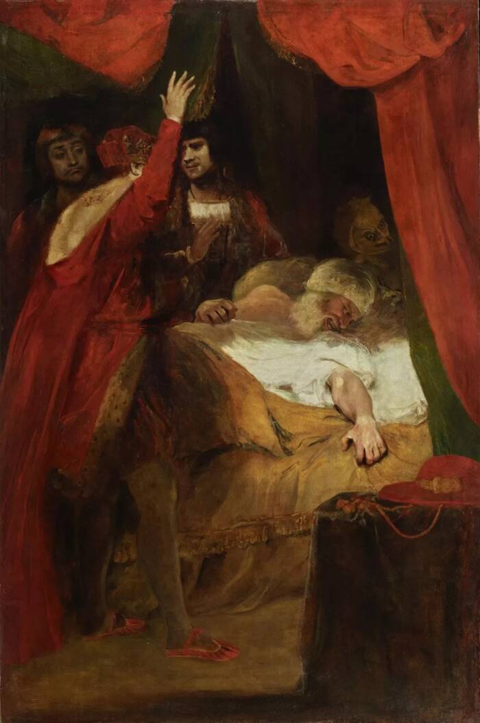 The Death Of Cardinal Beaufort Demon