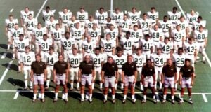1970 Marshall Football Team Featured