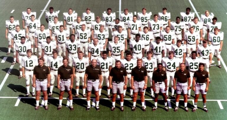 1970 Marshall Football Team Featured