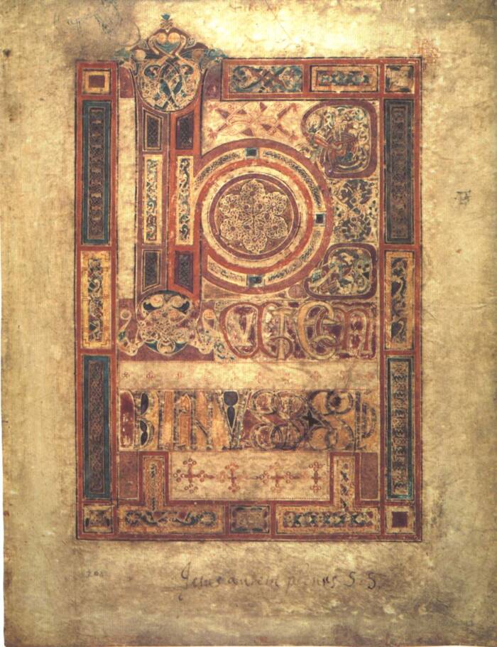 Inside The Book Of Kells, Ireland’s Illuminated Medieval Gospels