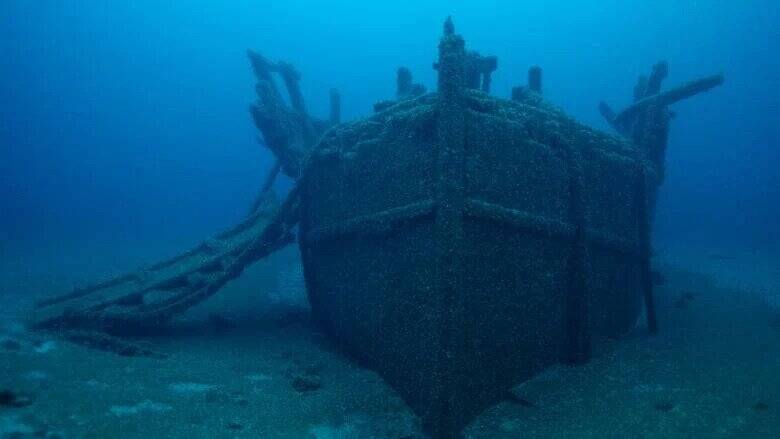 Africa Shipwreck