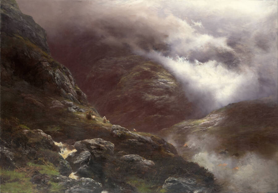 After The Massacre Of Glencoe