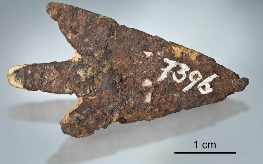Arrowhead Made From Meteorite