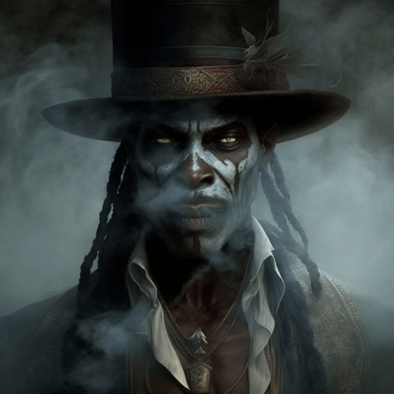 Baron Samedi, The Haitian Voodoo Spirit Of Death