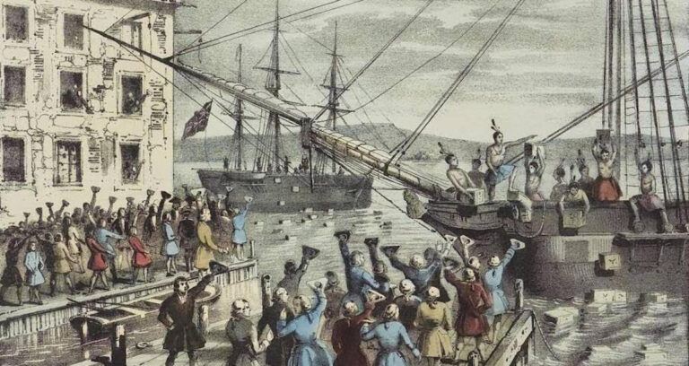 Boston Tea Party Featured