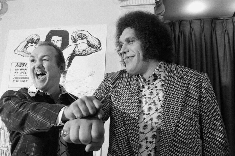 Chuck Wepner And Andre The Giant