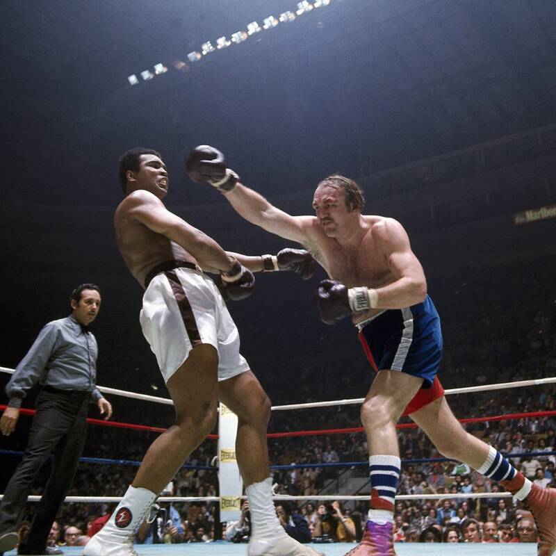 Chuck Wepner Versus Muhammad Ali