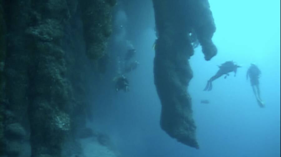 Divers In Belize