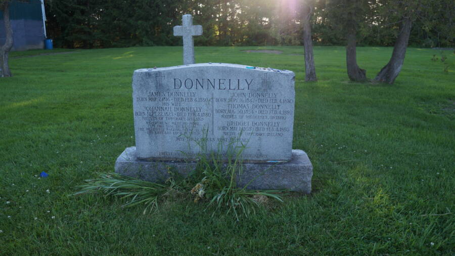 Donnelly Family Gravestone