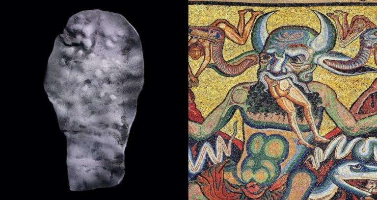 Featured Curse Tablet Invoking Satan