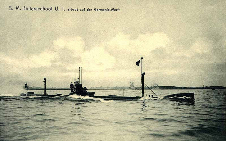 First German U Boat